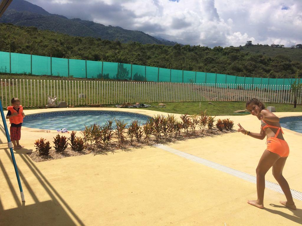 Majagua Villa Campestre Calima Esterno foto